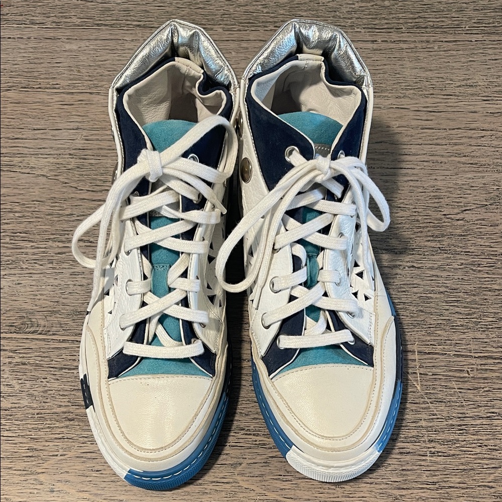Free People Connor High Top Sneaker Size 36 EU‎